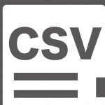 csvをエクセルに取り込む際の注意点