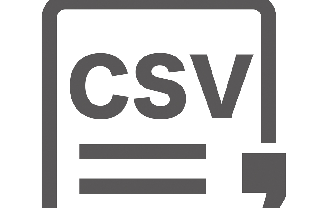 csvをエクセルに取り込む際の注意点